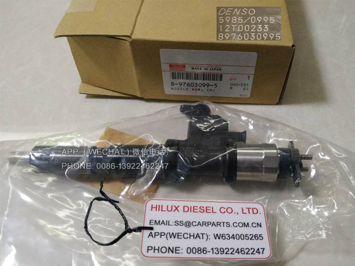 8976030995,Isuzu 6UZ1 Fuel Injectors,095000-5985